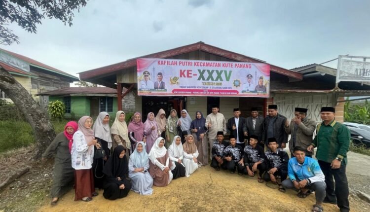 Haili Yoga Sambangi Kafilah MTQ di Atu Lintang, Suntik Semangat dan Pesan Inspiratif Jelang Lomba
