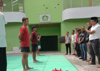 Aceh Tengah Tuan Rumah Prapora Wushu 2025, Siap Gelar Pertandingan Agustus Mendatang