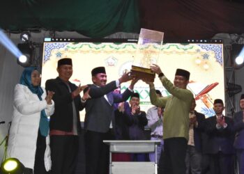 Kecamatan Bebesen Sabet Juara Umum MTQ Ke-XXXV di Atu Lintang