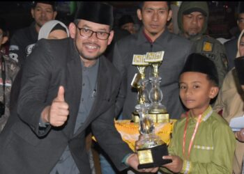 Ketua Panitia MTQ Ke-XXXV, Wahdi MS: “Mereka Adalah Mutiara Negeri Ini, Jangan Layu Sebelum Berkembang”