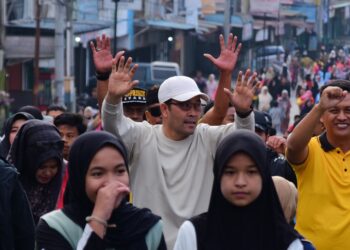 Kapolres Dody Dimutasi, Bupati Haili Yoga: Kami Pernah Kutip Sampah Bersama