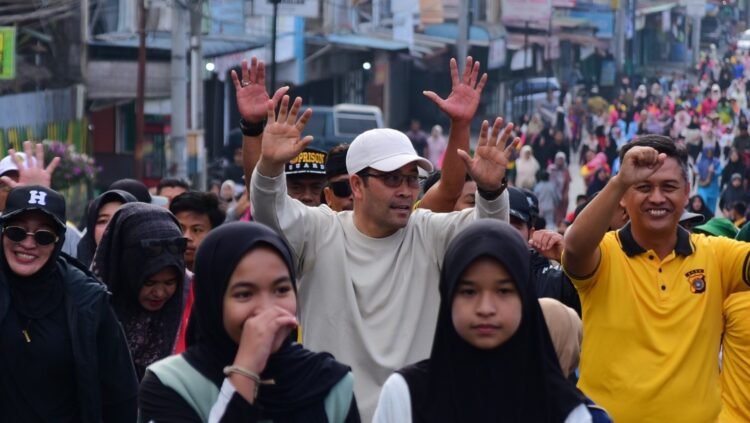 Kapolres Dody Dimutasi, Bupati Haili Yoga: Kami Pernah Kutip Sampah Bersama