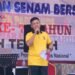 “Aduh Nyai” Guncang Jalan Santai Peringatan Bhayangkara ke-79 di Aceh Tengah