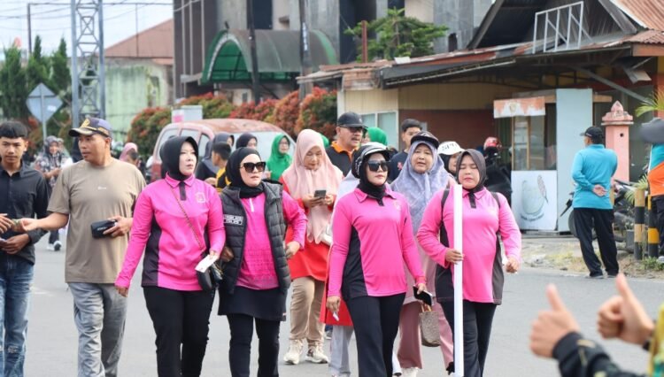 Agustina Ikut Meriahkan Hari Bhayangkara ke-79 Bersama Ribuan Warga