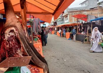 Jelang Idul Adha, Harga Daging di Aceh Tengah Rp180 Ribu Per Kilo