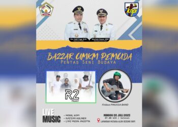 Saksikan Besok di Lapangan Musara Alun, Pemuda dan UMKM Bersatu dalam Irama dan Kuliner