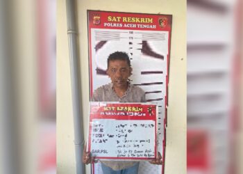 Pelaku Pemerkosaan Anak Dibawah Umur di Aceh Tengah ini Ditangkap Polisi 