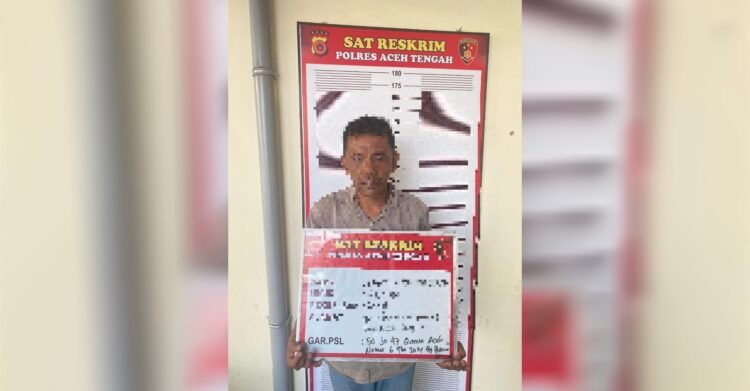 Pelaku Pemerkosaan Anak Dibawah Umur di Aceh Tengah ini Ditangkap Polisi