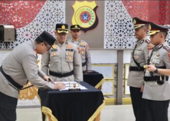 AKBP Muhamad Taufiq Resmi Jabat Kapolres Aceh Tengah