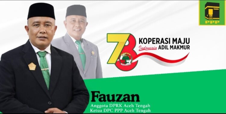 Fauzan: Koperasi Adalah Jalan Tengah Menuju Ekonomi Adil dan Mandiri