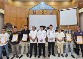 Teken 71 Kontrak Senilai Rp65,56 Miliar, Pemkab Aceh Tengah Kebut Realisasi Pembangunan 2025