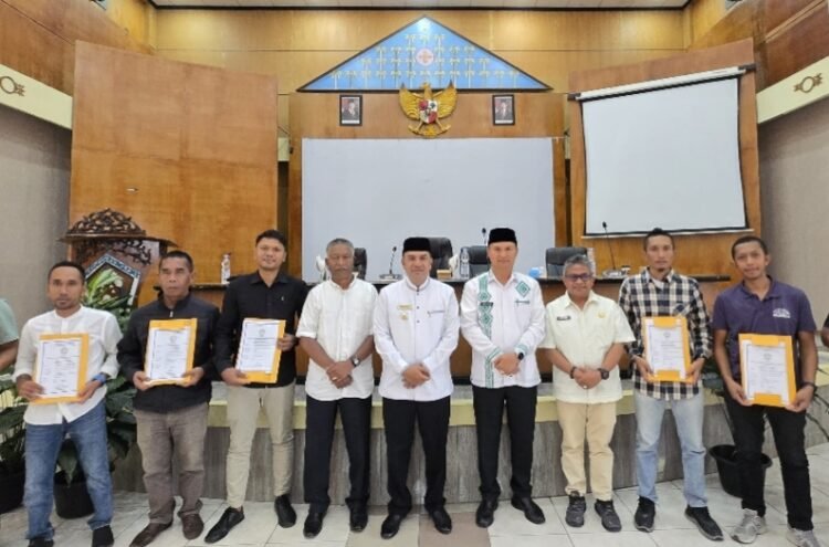 Teken 71 Kontrak Senilai Rp65,56 Miliar, Pemkab Aceh Tengah Kebut Realisasi Pembangunan 2025
