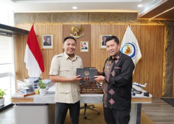 Bupati Haili Yoga Temui Stafsus Menteri KKP, Aceh Tengah Masuk Program Kampung Nelayan Merah Putih