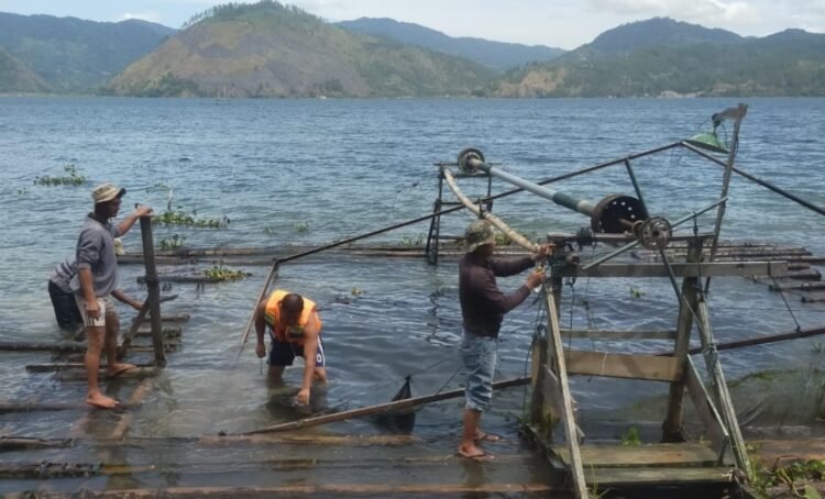 Warga Bongkar Mandiri Cangkul Padang di Mendale, Bupati Haili Apresiasi!