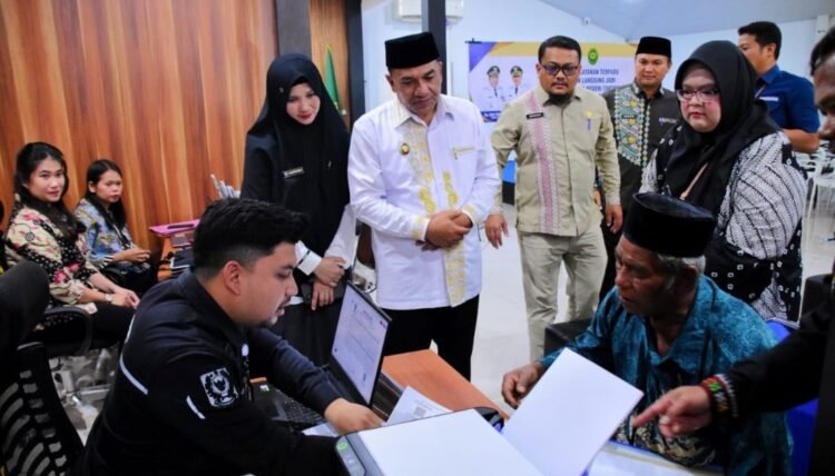 One Stop Service Diluncurkan, Layanan Pengadilan Aceh Tengah Kini Satu Atap