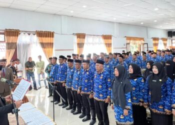 Ratusan Kepala Sekolah dan Kepala Puskesmas di Aceh Tengah Dilantik, ini Nama – Namanya!