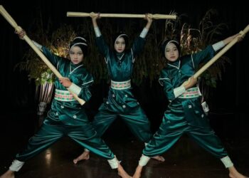 Sabet Juara 1 Lewat Tari “Tutu” SD Swasta 1001 Takengon Wakili Aceh Tengah di FLS3N 2025