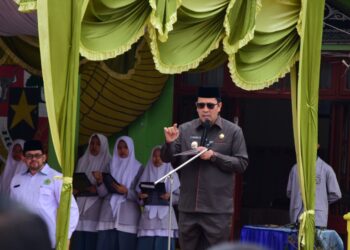 Pesan Haili Yoga di Hari Pertama Masuk Sekolah “Jangan Sedikit-Sedikit Lapor Polisi”