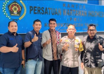Kapolres Aceh Tengah Sambangi Kantor PWI