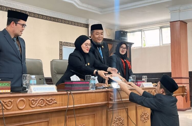 Setujui APBK 2024, Catatan Fraksi Golkar DPRK Aceh Tengah Hingga Pembentukan Dispenda