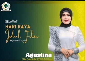 Agustina Sebut Idul Fitri Momentum Tingkatkan Empati dan Solidaritas Sosial