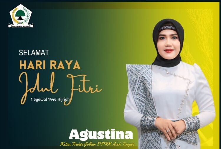 Agustina Sebut Idul Fitri Momentum Tingkatkan Empati dan Solidaritas Sosial