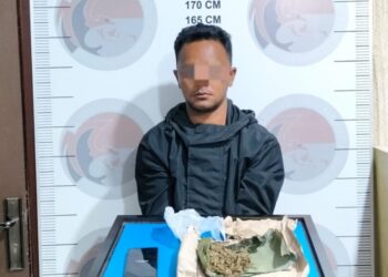 Polisi Temukan 22,9 Gram Ganja di Rumah Kebun, Warga Pancar Jelobok Bener Meriah ini Diringkus!