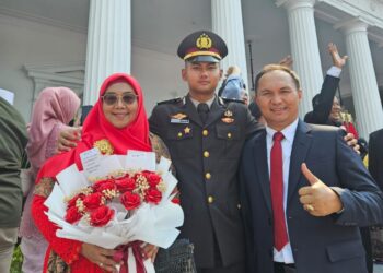 Putra Gayo Lulus Akpol 2025, IPDA Muslim Hasan Siap Ukir Sejarah