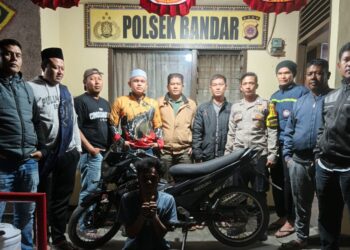 Aksi Kilat Tim Asuhan 49, Pelaku Curanmor Tersungkur di Kampung Tingkem