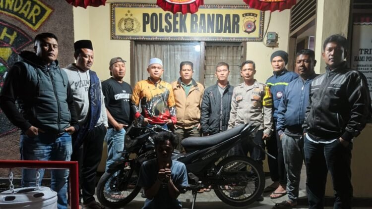 Aksi Kilat Tim Asuhan 49, Pelaku Curanmor Tersungkur di Kampung Tingkem