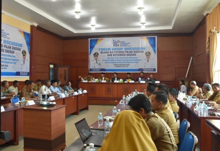 Bahas Optimalisasi PAD, Pemkab Aceh Tengah Libatkan Akademisi dan Praktisi