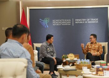 Perjuangkan DBH Kopi Gayo, Bupati Aceh Tengah Audiensi dengan Menteri Perdagangan