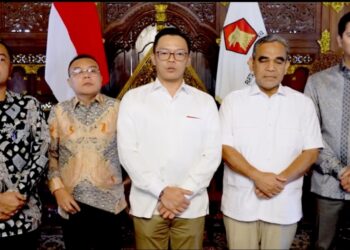 Putra Gayo Sugiono Gantikan Ahmad Muzani, Prabowo Tunjuk Menlu Jadi Sekjen Baru Gerindra