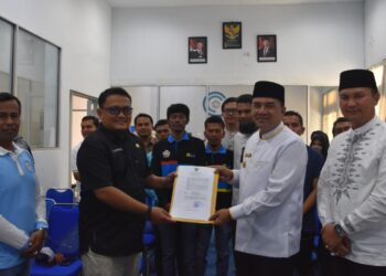 Mustafa Kamal Jabat Plt. Kadis Kominfo Aceh Tengah