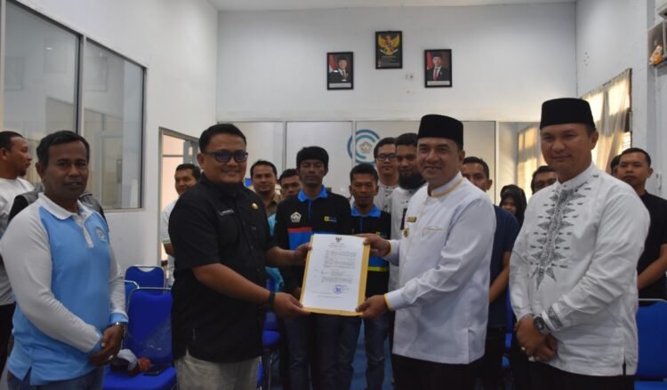Mustafa Kamal Jabat Plt. Kadis Kominfo Aceh Tengah