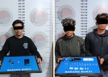 Polisi Ringkus Jaringan Pengedar Sabu di Bener Meriah, Tiga Pelaku Diciduk di Dua Lokasi 