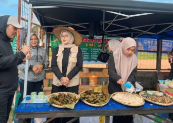 Menggoyang Lidah, Menggerakkan Tradisi, Pinussa Kuliner Khas Gayo Favorit Haili Yoga