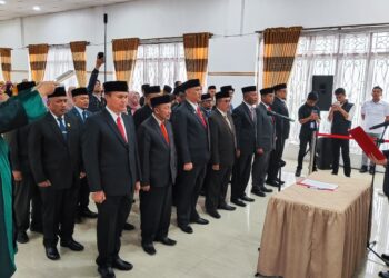 Haili Yoga Mutasi 19 Pejabat Eselon II, Ini Daftarnya!