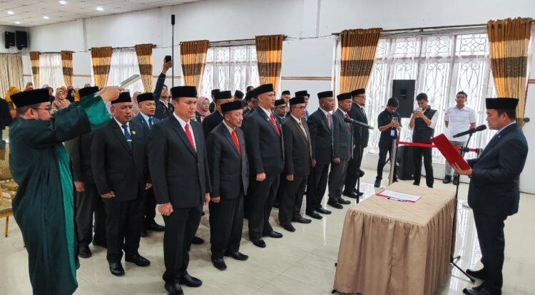 Haili Yoga Mutasi 19 Pejabat Eselon II, Ini Daftarnya!