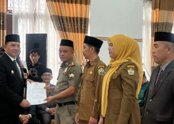 Enam Dinas Diisi Plt, Ada Nama Pijas Visara dan Hamdani, Ini Daftarnya!