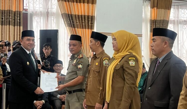 Enam Dinas Diisi Plt, Ada Nama Pijas Visara dan Hamdani, Ini Daftarnya!