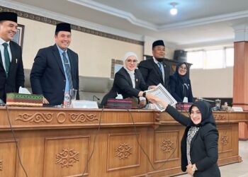 RPJMK Aceh Tengah 2025-2029 Disetujui, Ini Sederet Catatan Penting Fraksi Gerindra!