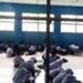 Ketika Karung Goni Jadi Alas Duduk Siswa SMPN 32 Takengon