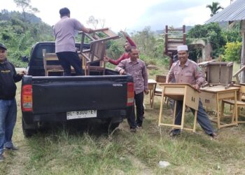 Sempat Viral! Dinas Pendidikan Penuhi Fasilitas SMPN 32 Takengon