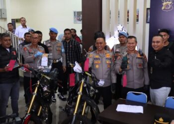 Pelaku Pencurian Sepmor di RSUD Datu Beru Ditangkap, Motif Terlilit Hutang, Satu Berstatus PPPK