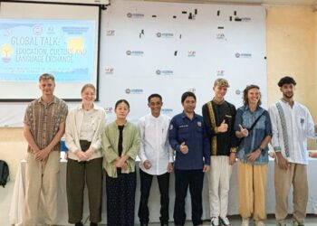Global Talk 2025! Mahasiswa Aceh Tengah Bertukar Ilmu dengan Enam Negara di UGP Takengon 