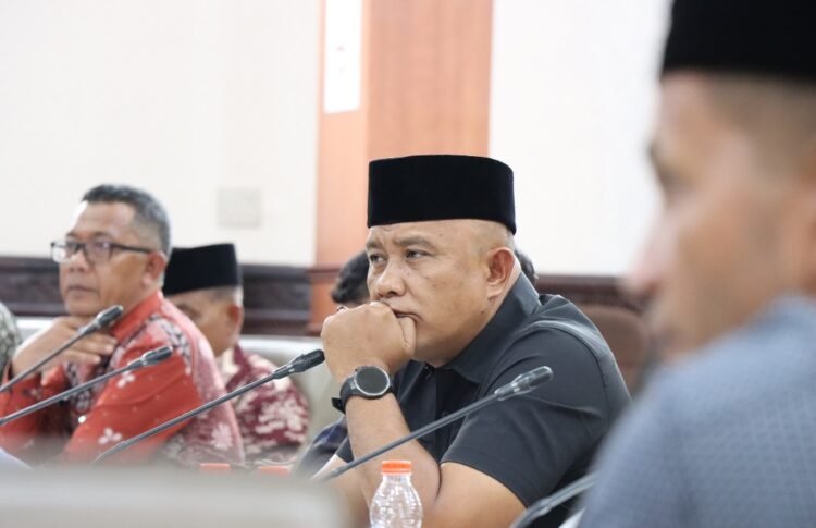 Belajar Beralas Karung di SMPN 32 Takengon, Fauzan Harap Tak Lagi Terulang 