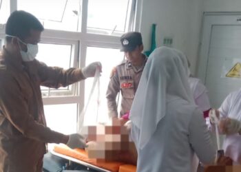 Terseret 50 Meter, Pengendara Motor Tewas di Jalan Bireuen–Takengon