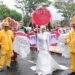 Meski Diguyur Hujan! 15 Ribu Peserta Pawai Budaya Aceh Tengah Rayakan HUT ke-80 RI