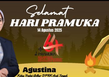 Agustina Ajak Generasi Muda Jadikan Semangat Pramuka Sebagai Ketahanan Bangsa